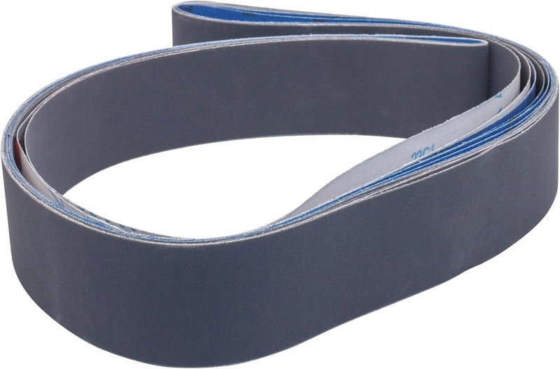 SHUTTLE GENIUS 2 x 72 Sanding Belts,2x72 Silicon Carbide Knife Sharpening Sander Belt, 2 Pcs Each of 600, 800, 1000 Grits Grinding Belts for Belt Sander,6 Pack - Image 1